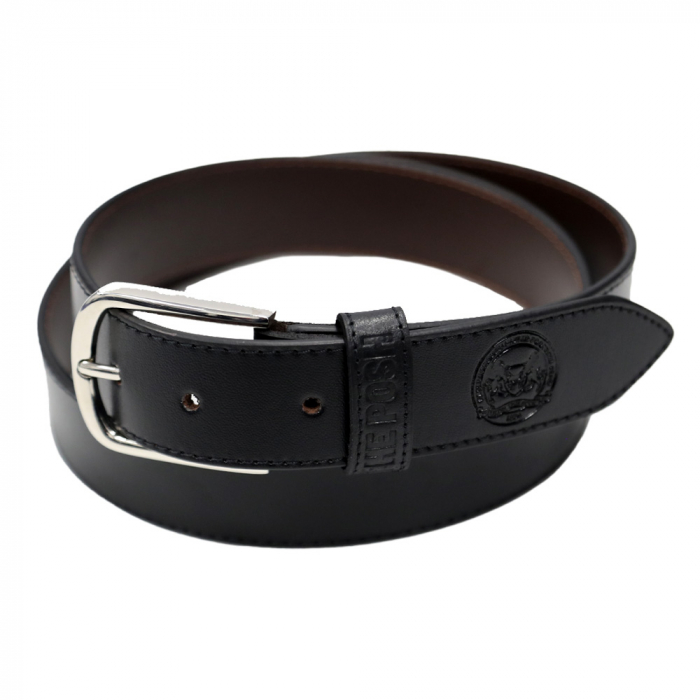 Black Leather Belt