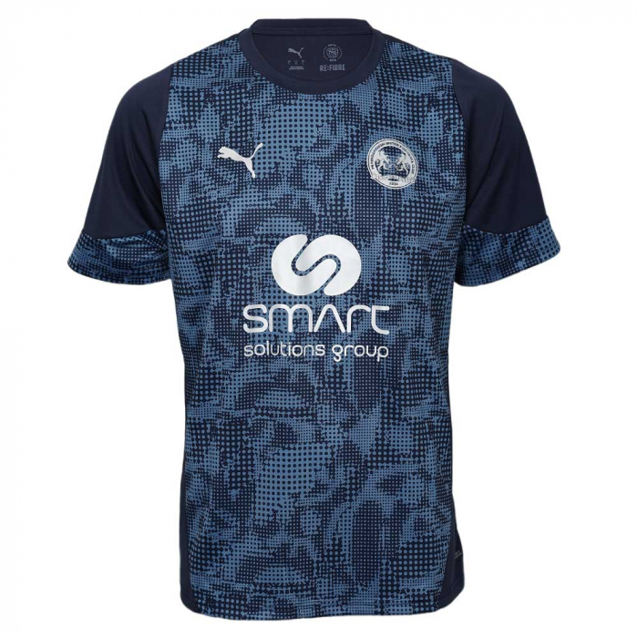 PUMA Junior Jersey 25/26 - Navy Patterned