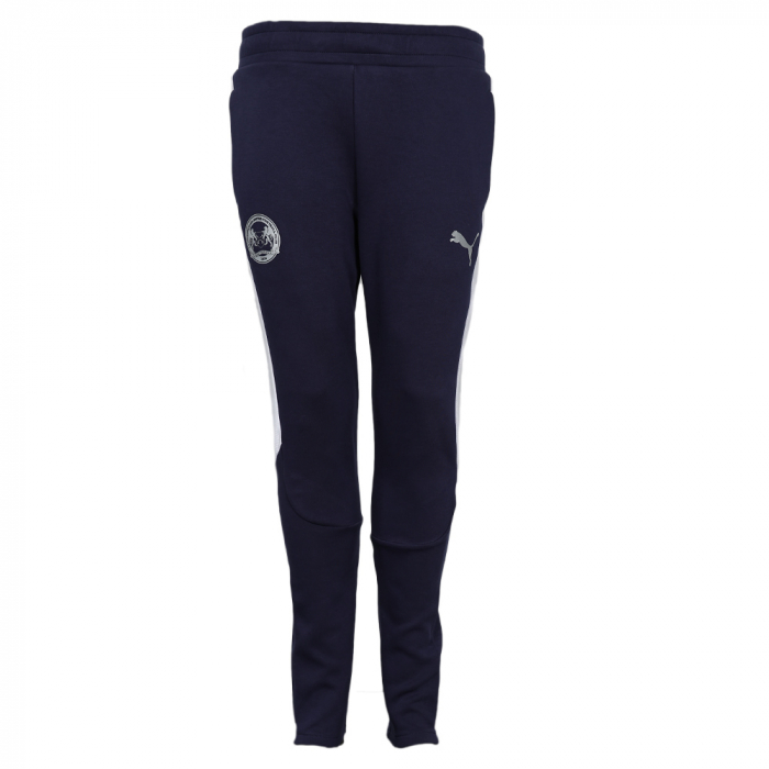 PUMA Adult Travel Pant 25/26 - Navy/White