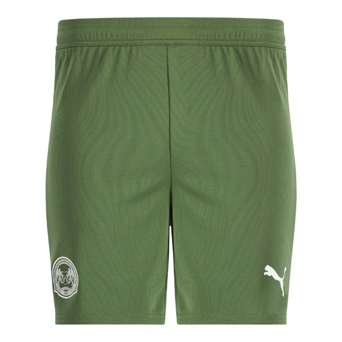 PUMA  Junior Away Shorts 25/26 - Olivine