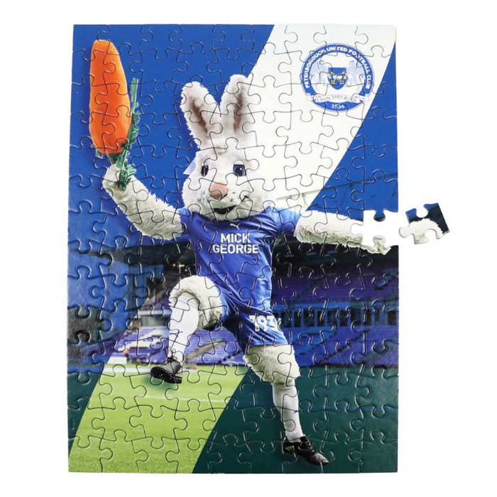 Mascot 125 Piece Jigsaw Puzzle