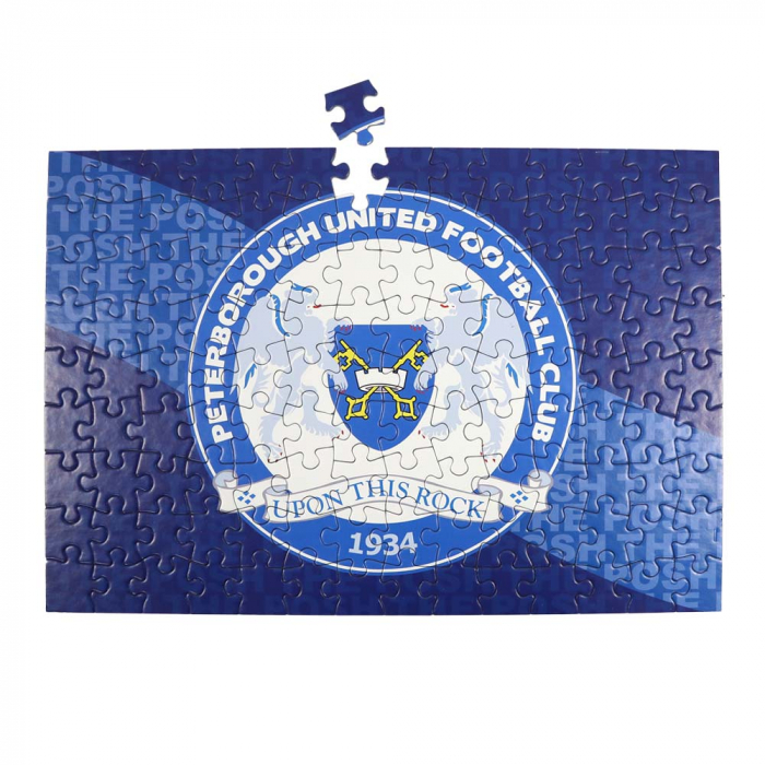 Crest 125 Piece Jigsaw Puzzle
