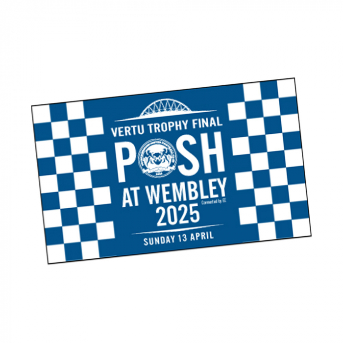 Vertu Trophy Final Flag