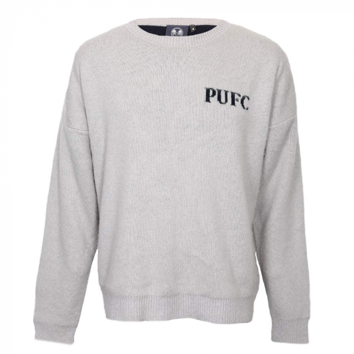 Crew Neck Knitted Sweater