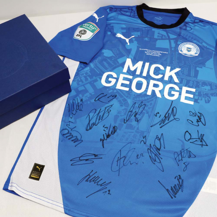 Signed Boxed Football Shirt