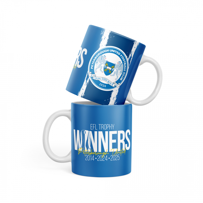 3 Times EFL Trophy Mug