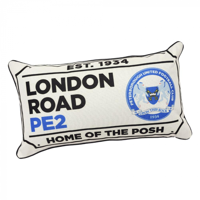 Street Sign Cushion