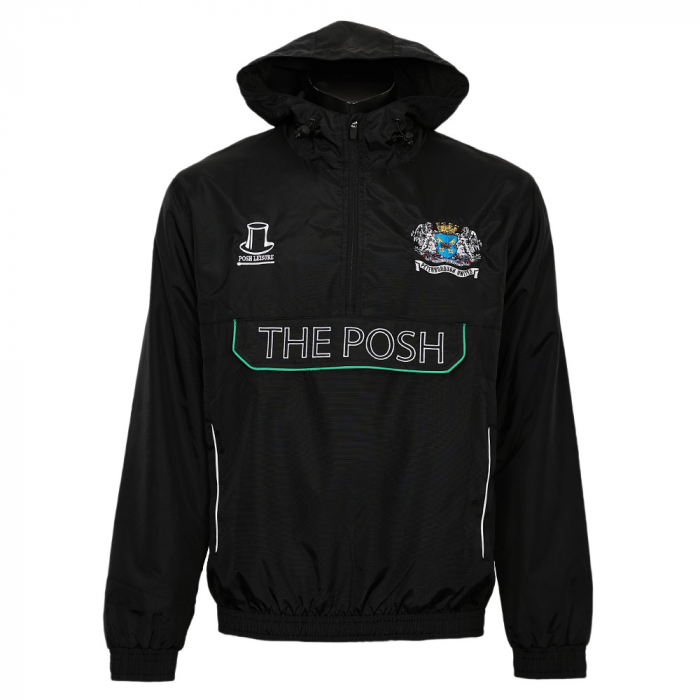 Adult Black Retro Cagoul