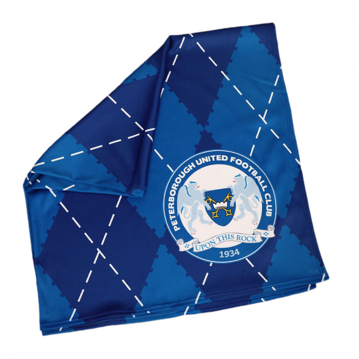 Diamond Fleece Blanket