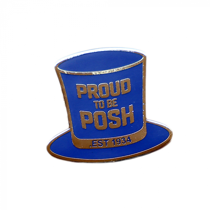 Proud To Be POSH Pin Badge