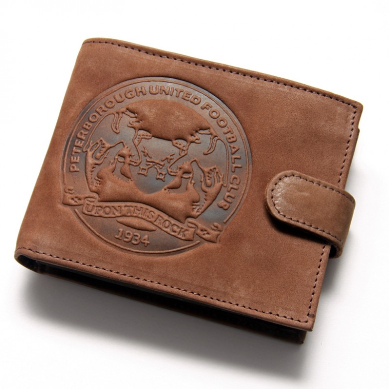 Brown Leather Wallet