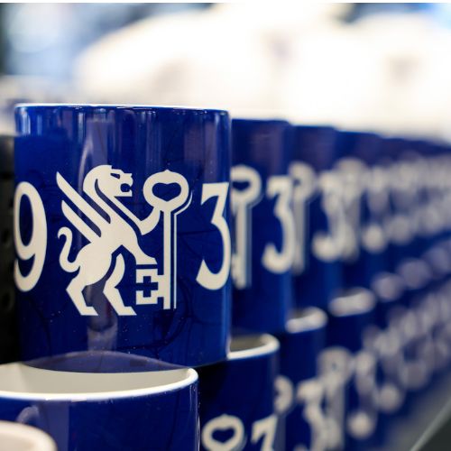 1934 Crest Mug